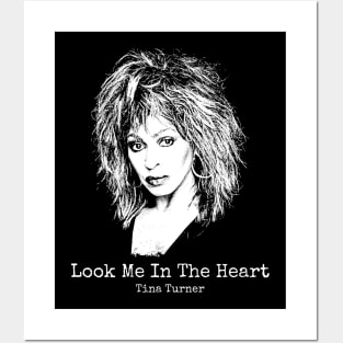 Tribute Tina Turner Posters and Art
